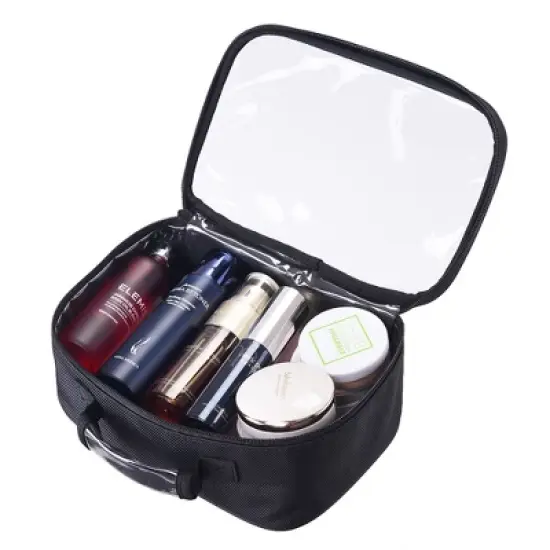 Byootique Travel Toiletry Bag Portable Cosmetic Storage Organizer image {8}