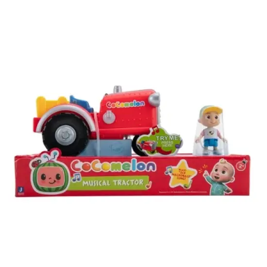 CoComelon Musical Tractor image {3}