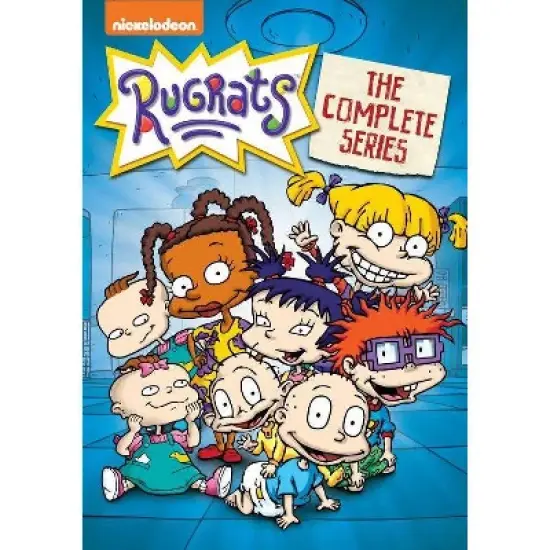 Rugrats: The Complete Series (DVD)(2021) image {1}