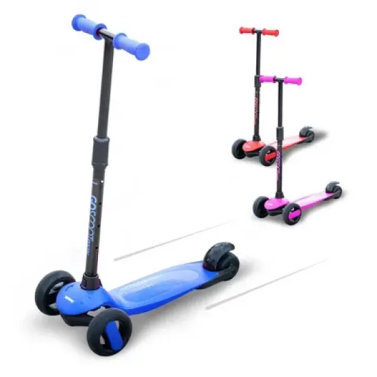 New Bounce GoScoot Max Scooter for Kids, 3 Wheel Kick Scooter, Adjustable Handle image {7}