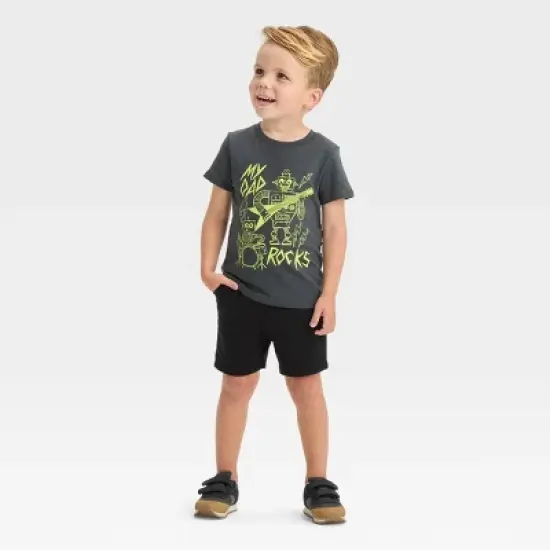Toddler Boys' Pull-On Shorts - Cat & Jack&trade; image {2}