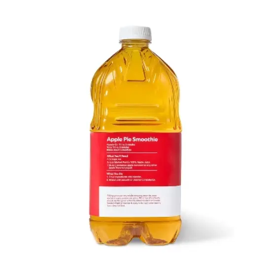 100% Apple Juice - 64 fl oz Bottle - Market Pantry&trade; image {2}