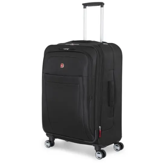 SWISSGEAR Zurich Softside Medium Checked Spinner Suitcase image {7}