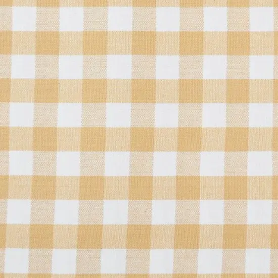 C&F Home Ashford Cornsilk Gingham Checkered Placemats Set of 6 Dining, 13" x 19" image {2}