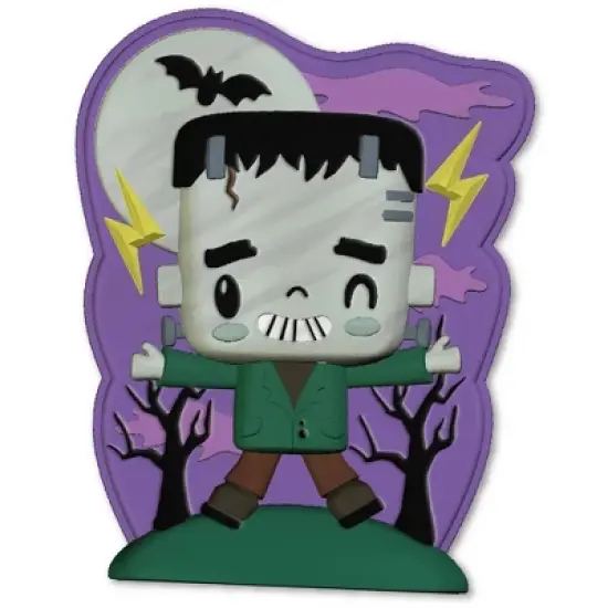 Disney Pour N Paint - Universal Monsters Halloween Activity Kit image {5}