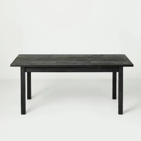 Wood Dining Table Black - Hearth & Hand&trade; with Magnolia image {2}