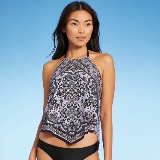 Women's High Neck Tankini Top - Kona Sol&trade; image {14}