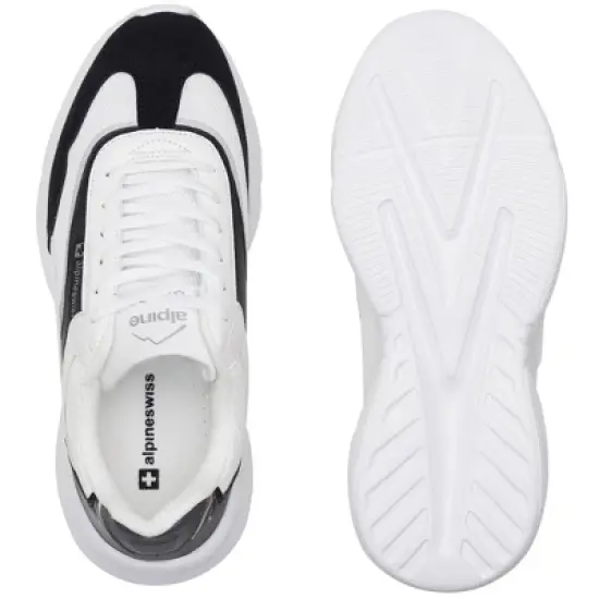 Alpine Swiss Stuart Mens Chunky Fashion Sneakers image {4}