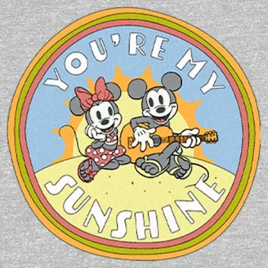 Infant's Mickey & Friends You're My Sunshine Onesie image {1}