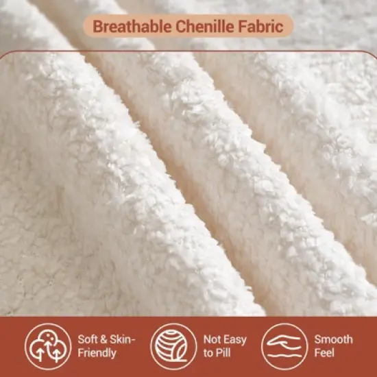 110'' Modular Sectional Sofa, L-Shaped Sofa with Deep Seats, Modern Convertible Chenille Couch with Ottomans,for Living Room, Bedroom image {5}