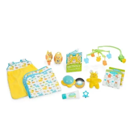 Melissa & Doug Mine to Love Bedtime Play Set image {1}