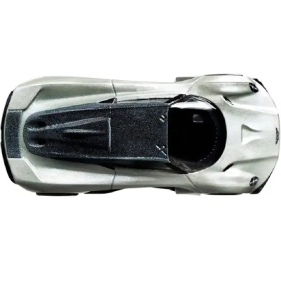 Aston Martin Valhalla Concept Light Green Met. w/Dark Green Top (James Bond 007) 2021 Movie Diecast Model Car by Hot Wheels image {3}