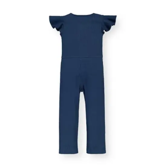Hope & Henry Girls' Rib Knit Jumpsuit, Infant image {2}
