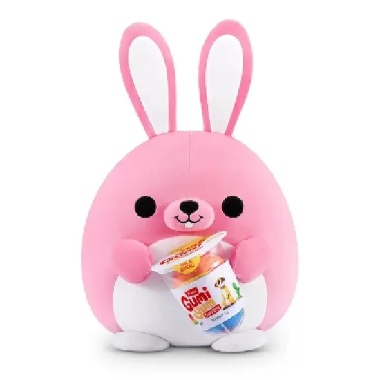Snackles 14" Bunny and Gumi Yum Stuffed Animal image {8}