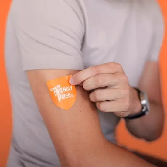 The Friendly Patch Essentials 8 QTY Multipack- Sleep, Stress, Energy, Immune image {7}