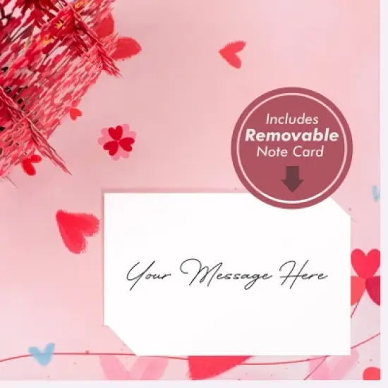 Frndly by Paper Love 3D Pop Up Love Tree Card image {5}