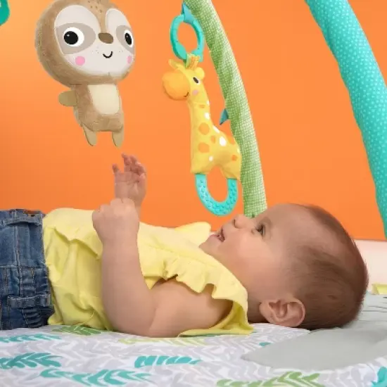 Bright Starts Hug &lsquo;n Cuddle Elephant Activity Gym image {16}