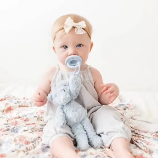 Ryan & Rose Flat Pacifier - 2pk image {2}