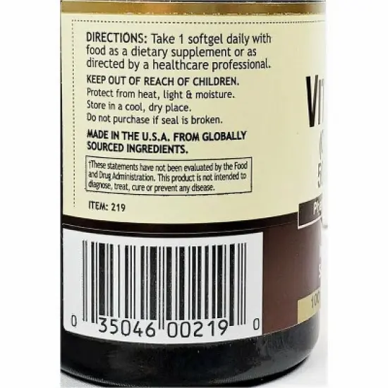 Windmill Vitamin D3-2000 IU Softgels 100 ea image {4}