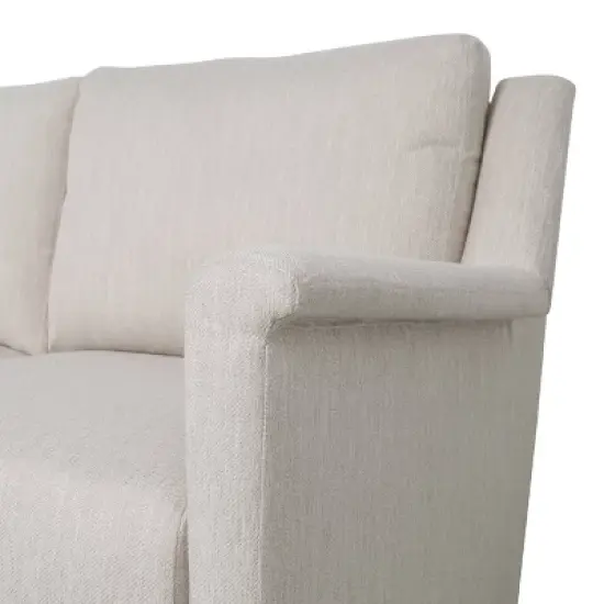 Dupont Contemporary 3 Seater Fabric Sofa - Christopher Knight Home image {8}