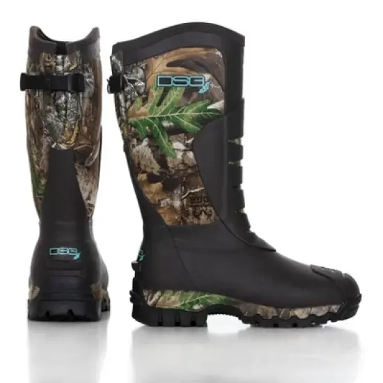 DSG Outerwear Rubber Hunting Boot 2.0, Realtree Edge, 400 Grams image {11}