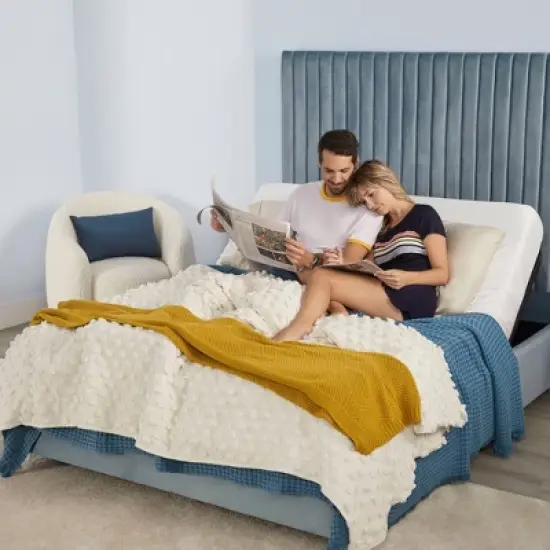 Serta Medium Firm 10" Gel Memory Foam Mattress image {7}