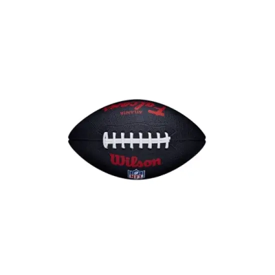 NFL Wilson Retro Jr Football - Atlanta Falcons image {2}