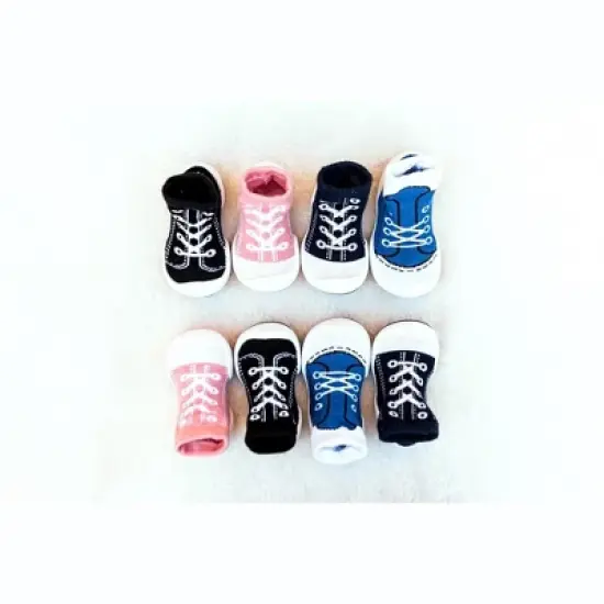 Komuello Toddler First Walk Sock Shoes - Sneakers Blue image {9}