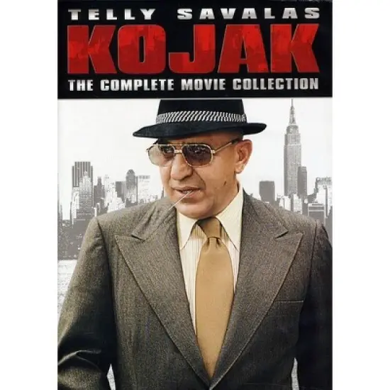 Kojak: The Complete Movie Collection (DVD) image {1}