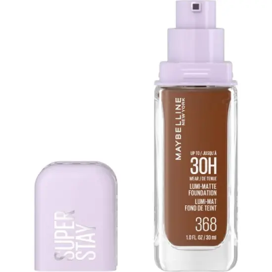Maybelline Super Stay Up to 30HR Wear Lumi-Matte Liquid Foundation - 1 fl oz image {28}