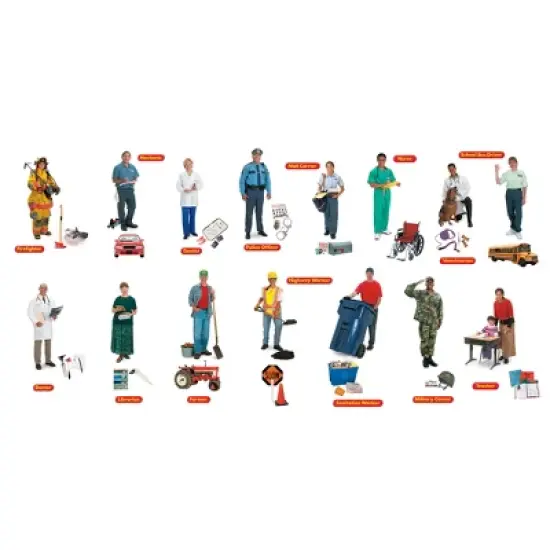 TREND Community Helpers Bulletin Board Set image {2}