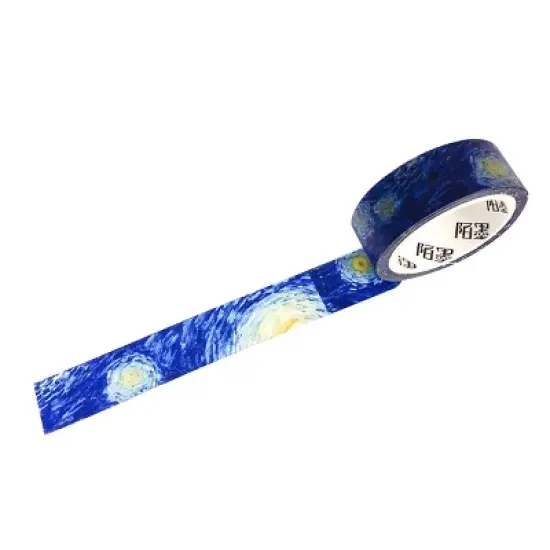 Wrapables Van Gogh Inspired Washi Masking Tape image {13}