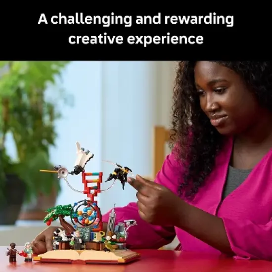 LEGO Ideas The Evolution of STEM Building Set with Scientist Minifigures 21355 image {2}