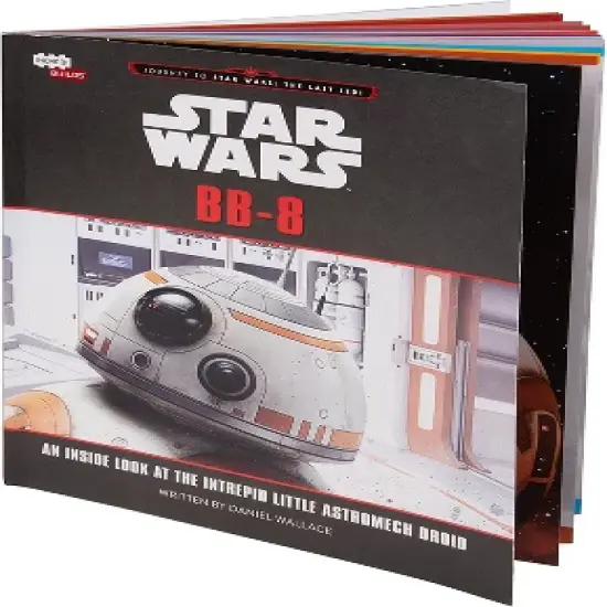 Incredibuilds Star Wars BB-8 Book & Wood Model Figure Kit image {2}