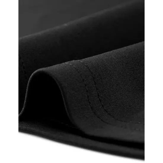 Agnes Orinda Women's Plus Size High Waist Stretch Office Work Bodycon Pencil Skirt image {4}