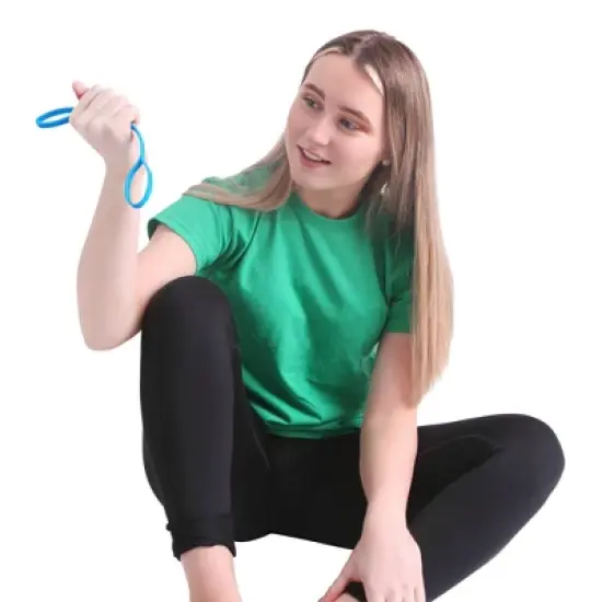 Chewigem Chewipal Chewable Strap, Glow, Set of 2 image {3}