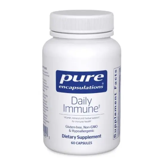 Pure Encapsulations Daily Immune - Comprehensive Immune Formula with Vitamin, Mineral, and Herbal Support image {8}