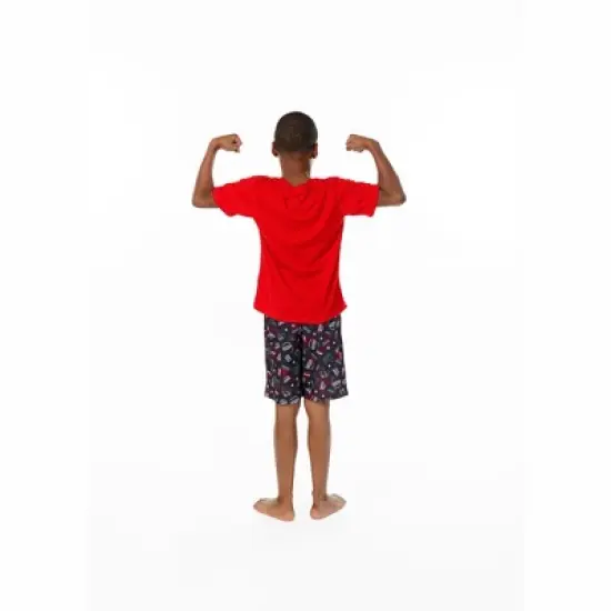 Sleep On It Boys Pro-Gamer 2-Piece Pajama Sleep Shorts Set image {1}