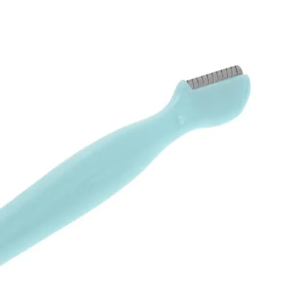 Unique Bargains Straight Handle Mini Type Eyebrow Trimmer 1 Pc image {2}