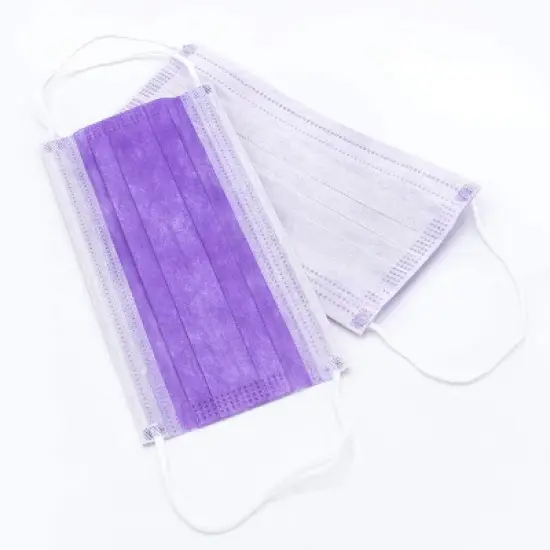 ValuMax Ultra-3-in-1 Sensitive Face Mask 50 Pcs image {1}