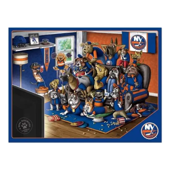NHL New York Islanders 500pc Purebred Puzzle image {2}