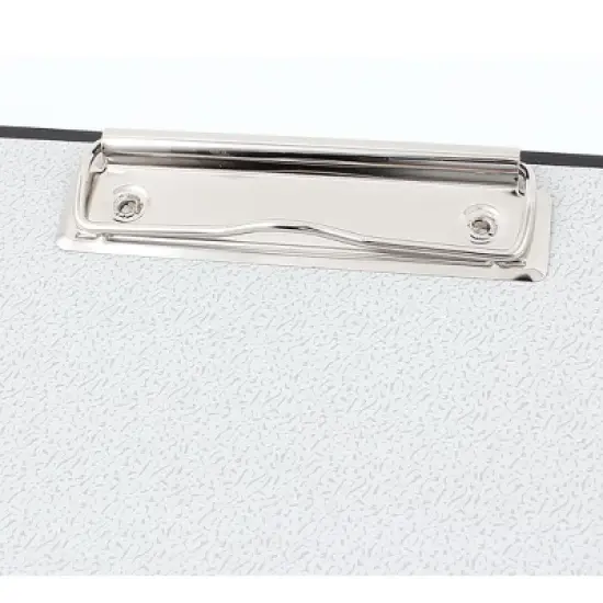 Unique Bargains Office Ring Binder Clip Clamp A4 Files Folders Gray 1 Pc image {1}