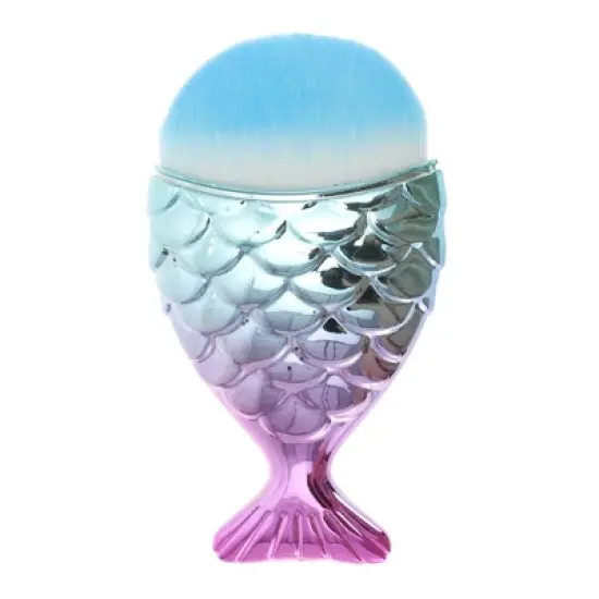 Unique Bargains Durable Convenient Cosmetic Brush 1 Pc image {8}