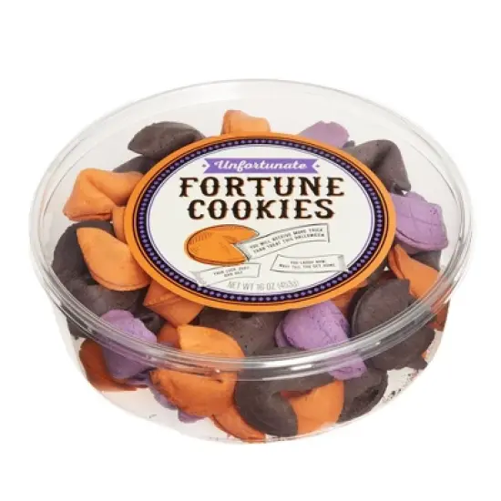 Halloween Unfortunate Fortune Cookies 16 oz image {2}
