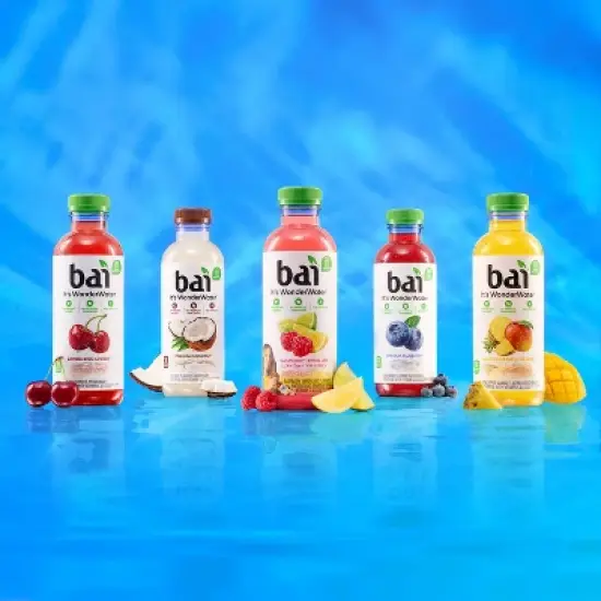 Bai Molokai Coconut Antioxidant Water - 18 fl oz Bottle image {4}