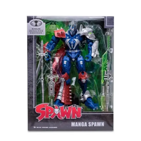 McFarlane Toys Special Edition Manga Spawn Exclusive Action Figure image {1}
