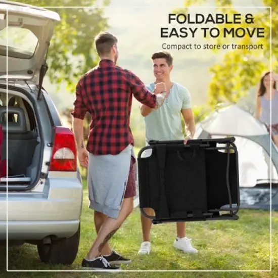 Racxily Outdoor Chaise Lounge Chair, Adjustable Folding Chaise Lounge with 4-position Backrest, Sun Bathing Lounger Chair for Patio, Beach, Gray image {4}