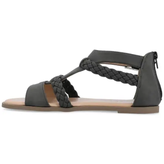Journee Collection Womens Florence Tru Comfort Foam Gladiator Flat Sandals image {1}