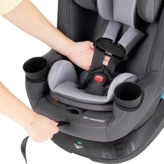 Evenflo REO by Revolve360 Rotating Convertible Car Seat with Quick Clean Cover - Danvers image {9}