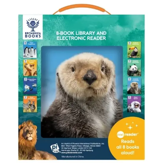 Encyclopedia Britannica Electronic Me Reader 8-Book Boxed Set image {11}